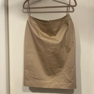 Tahari Classic Tan Women's Skirt